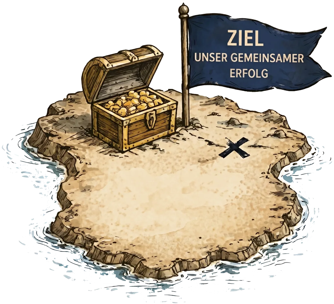 Ziel / Unser gemeinsamer Erfolg